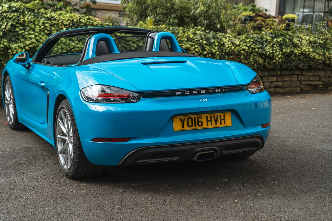 2016 Porsche 718 Boxster - Image 27 of 31