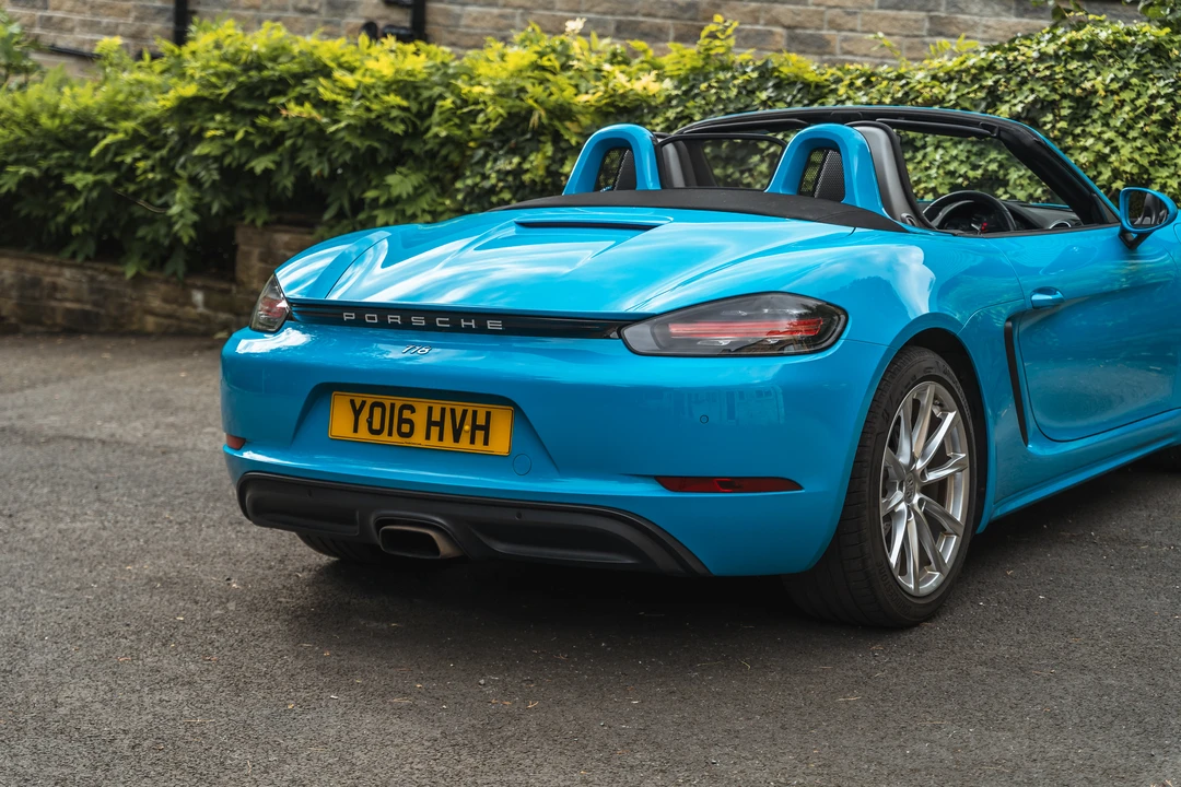 2016 Porsche 718 Boxster - Image 28 of 31