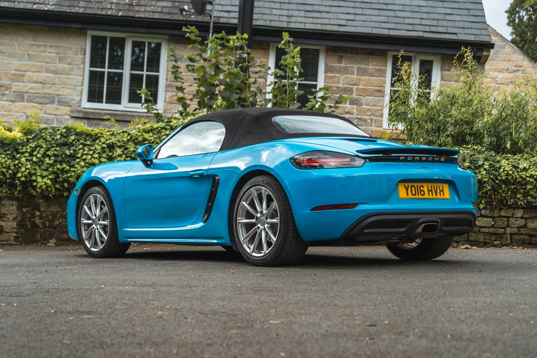 2016 Porsche 718 Boxster - Image 8 of 31