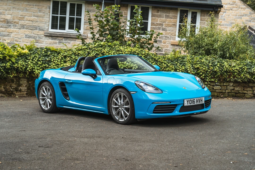 2016 Porsche 718 Boxster - Image 4 of 31