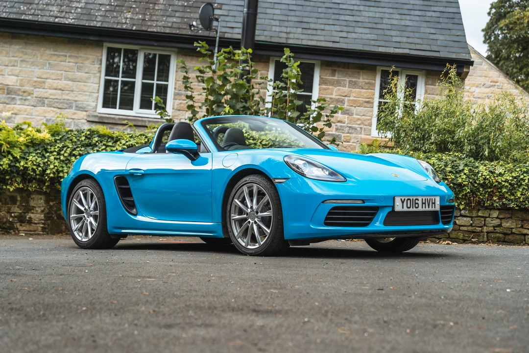 2016 Porsche 718 Boxster - Image 12 of 31