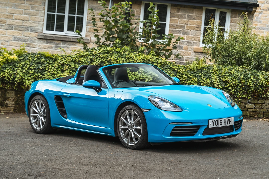 2016 Porsche 718 Boxster - Image 2 of 31