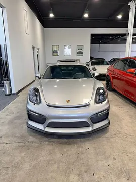 2016 Porsche 718 Cayman GT4 Coupe 2D