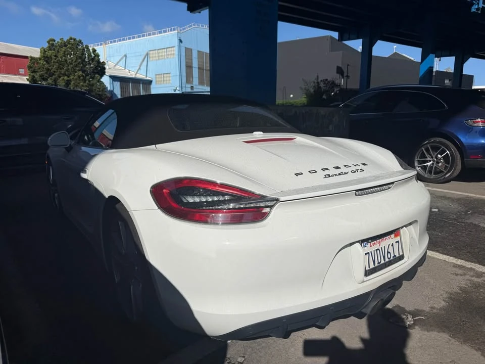 2016 Porsche 981 Boxster GTS - Image 5 of 20