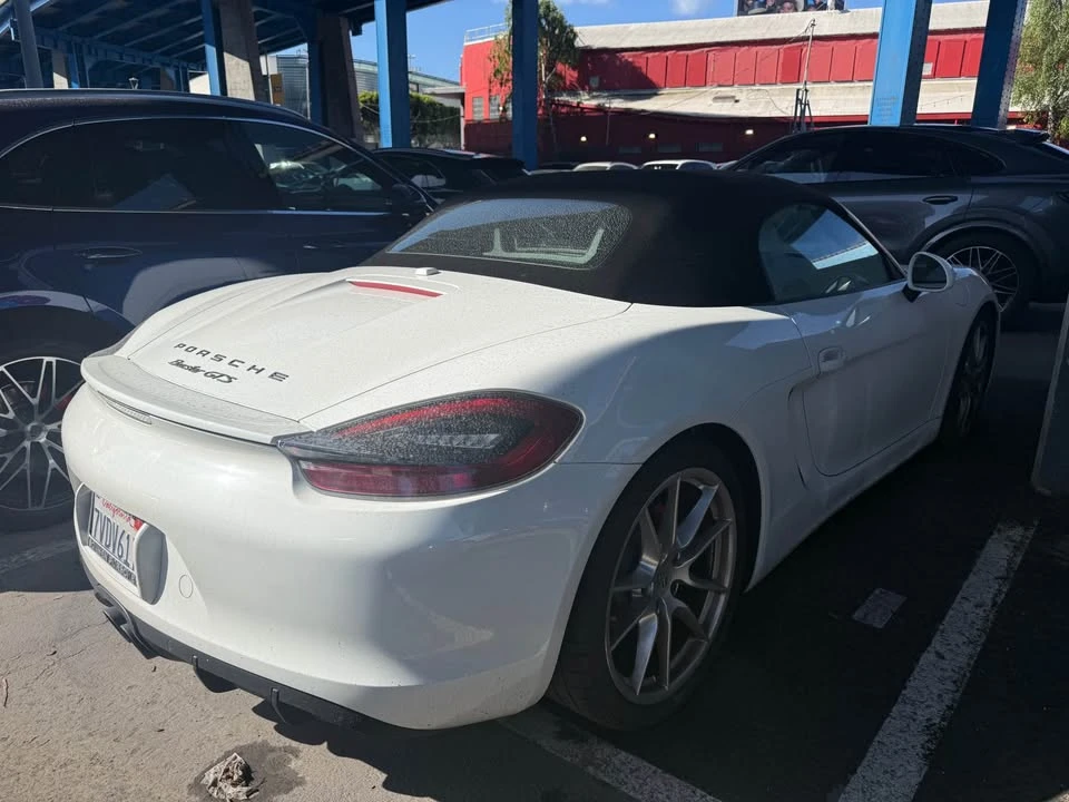 2016 Porsche 981 Boxster GTS - Image 7 of 20
