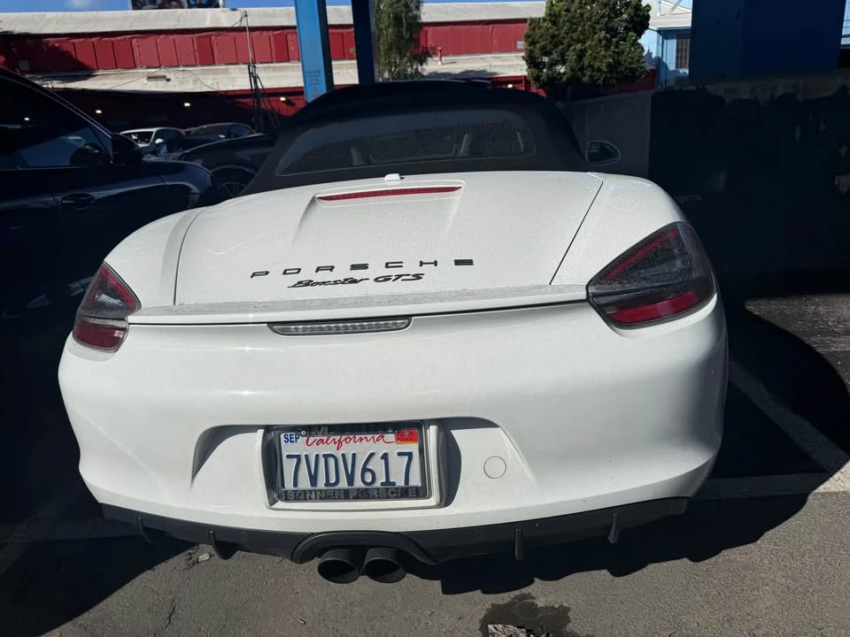 2016 Porsche 981 Boxster GTS - Image 6 of 20