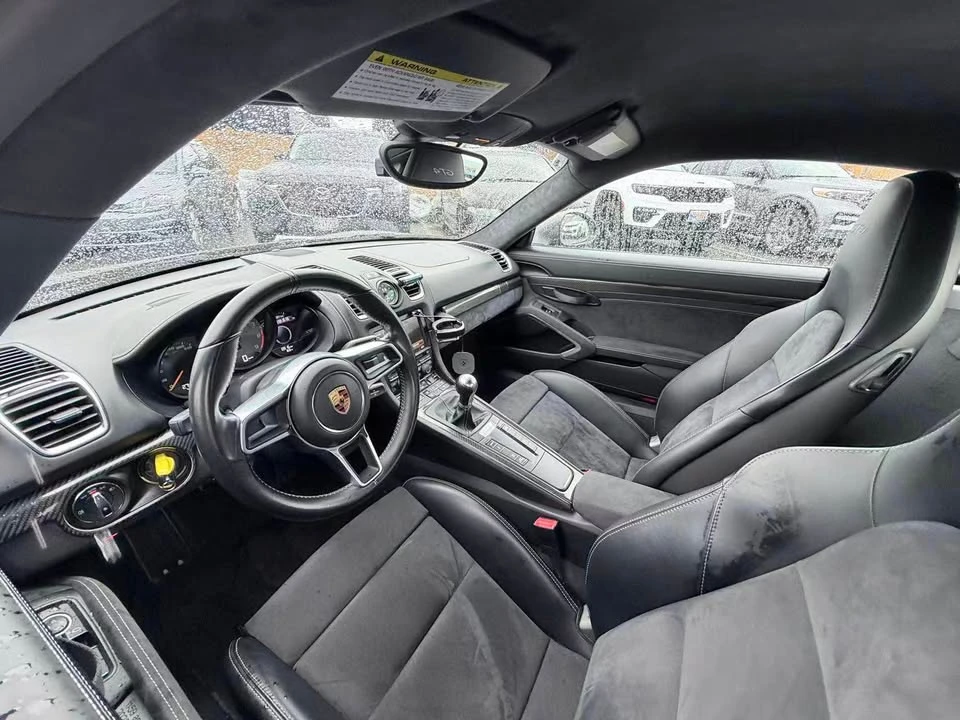 2016 Porsche 981 Cayman GT4 - Image 16 of 20