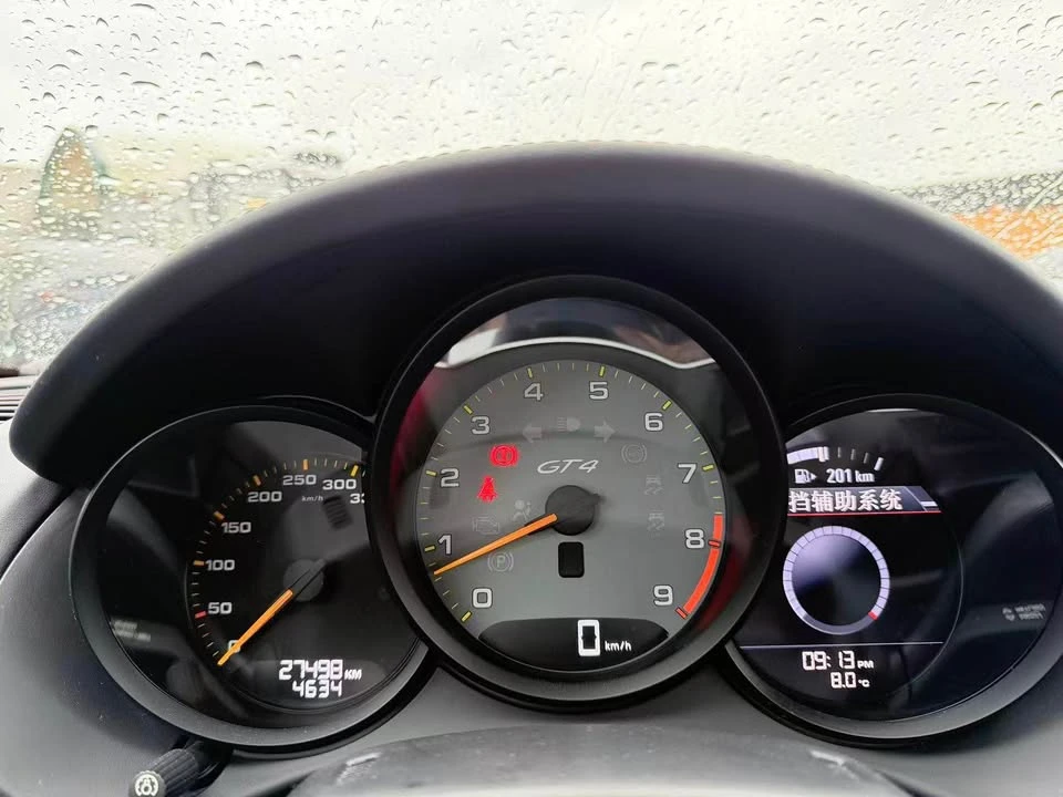 2016 Porsche 981 Cayman GT4 - Image 10 of 20