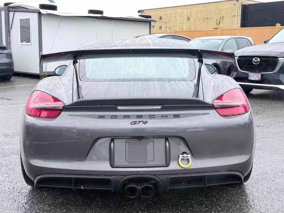 2016 Porsche 981 Cayman GT4 - Image 6 of 20