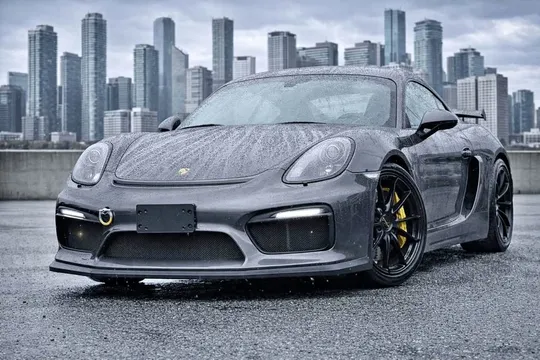 2016 Porsche Cayman GT4