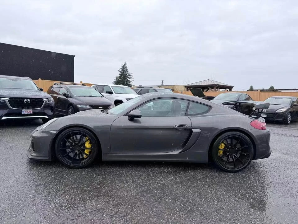 2016 Porsche 981 Cayman GT4 - Image 8 of 20