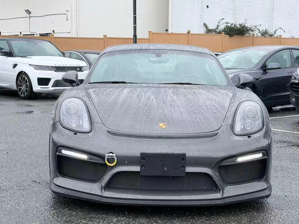 2016 Porsche 981 Cayman GT4 - Image 2 of 20
