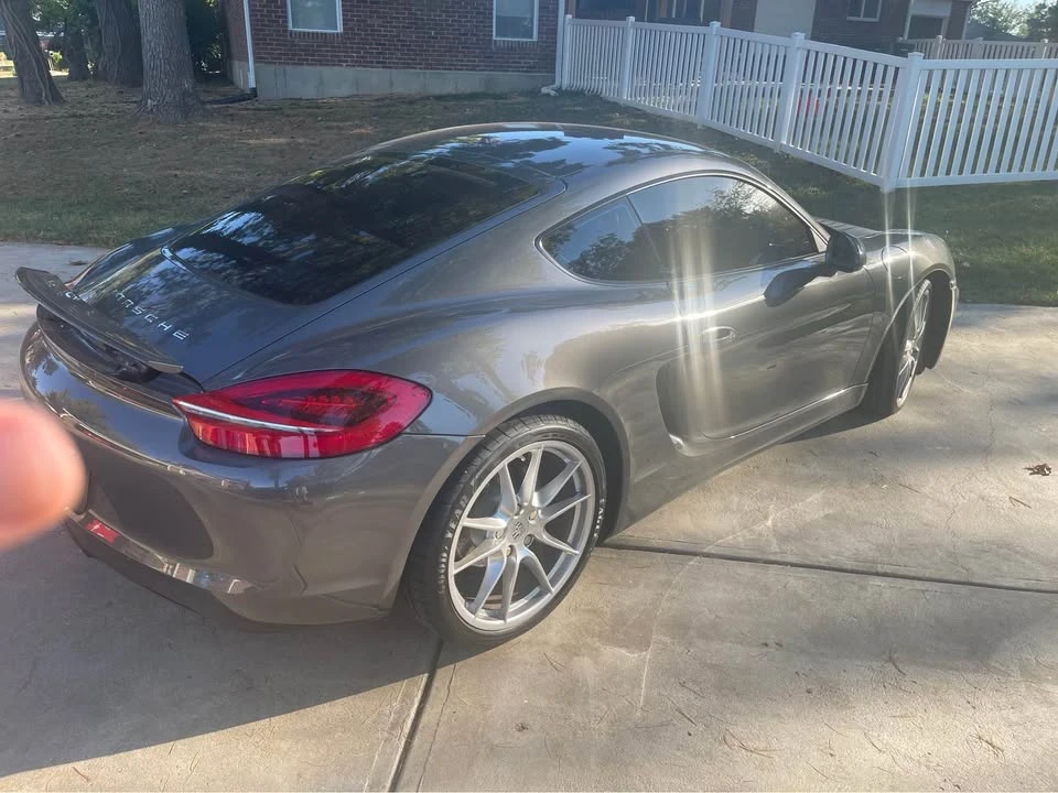 2016 Porsche 718 Cayman - Image 4 of 8