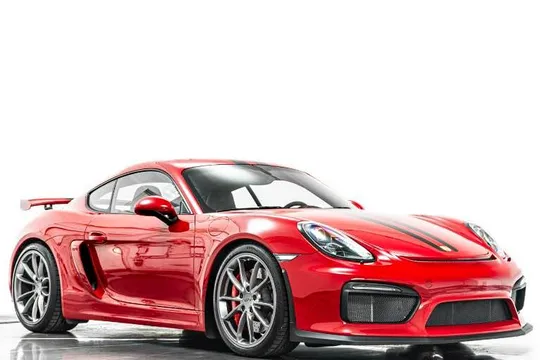 2016 Porsche 718 Cayman GT4