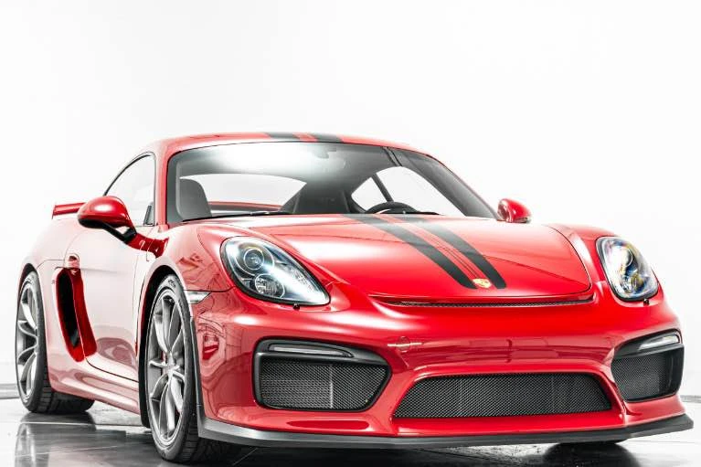 2016 Porsche 981 Cayman GT4 - Image 2 of 14