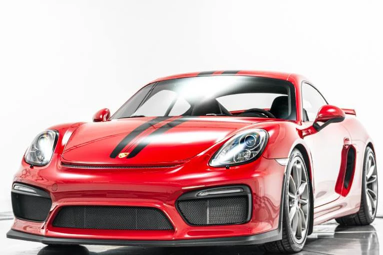 2016 Porsche 981 Cayman GT4 - Image 6 of 14