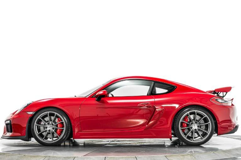 2016 Porsche 981 Cayman GT4 - Image 4 of 14