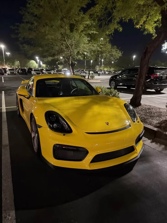 2016 Porsche 981 Cayman GT4 - Image 3 of 19