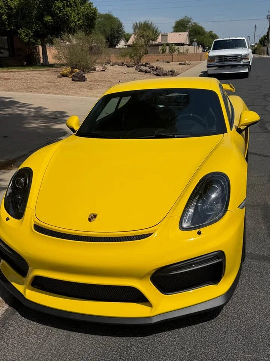 2016 Porsche 981 Cayman GT4 - Image 4 of 19