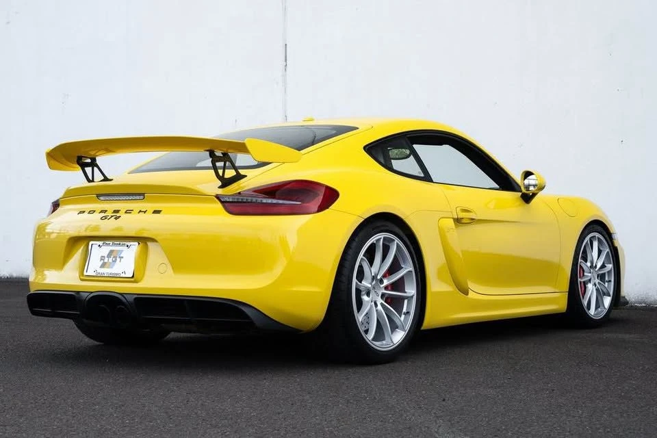 2016 Porsche 981 Cayman GT4 - Image 6 of 19