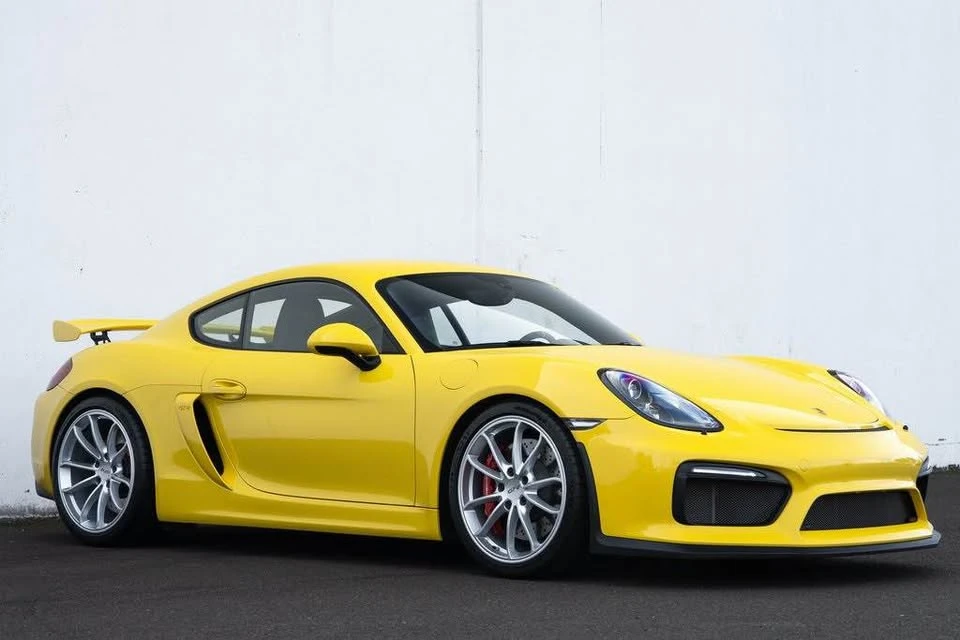2016 Porsche 981 Cayman GT4 - Image 5 of 19
