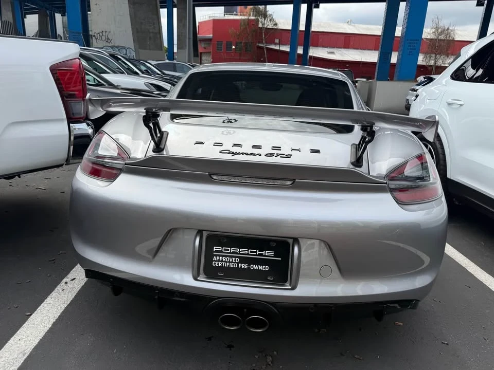 2016 Porsche 718 Cayman GTS - Image 8 of 19