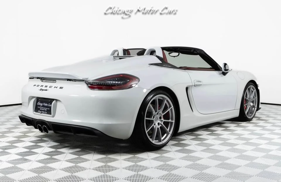 2016 Porsche 718 Boxster Spyder - Image 6 of 11