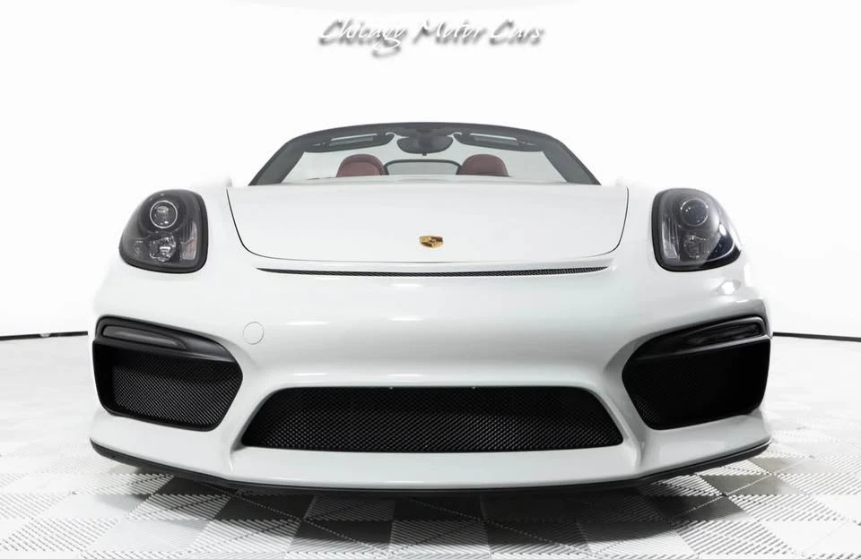 2016 Porsche 718 Boxster Spyder - Image 3 of 11