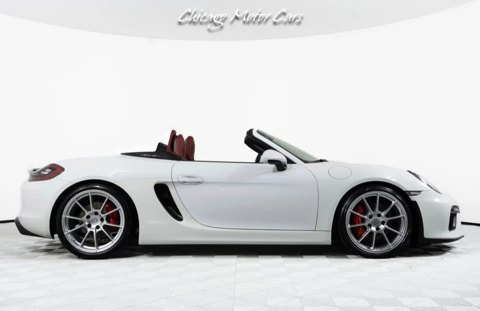 2016 Porsche 718 Boxster Spyder - Image 5 of 11