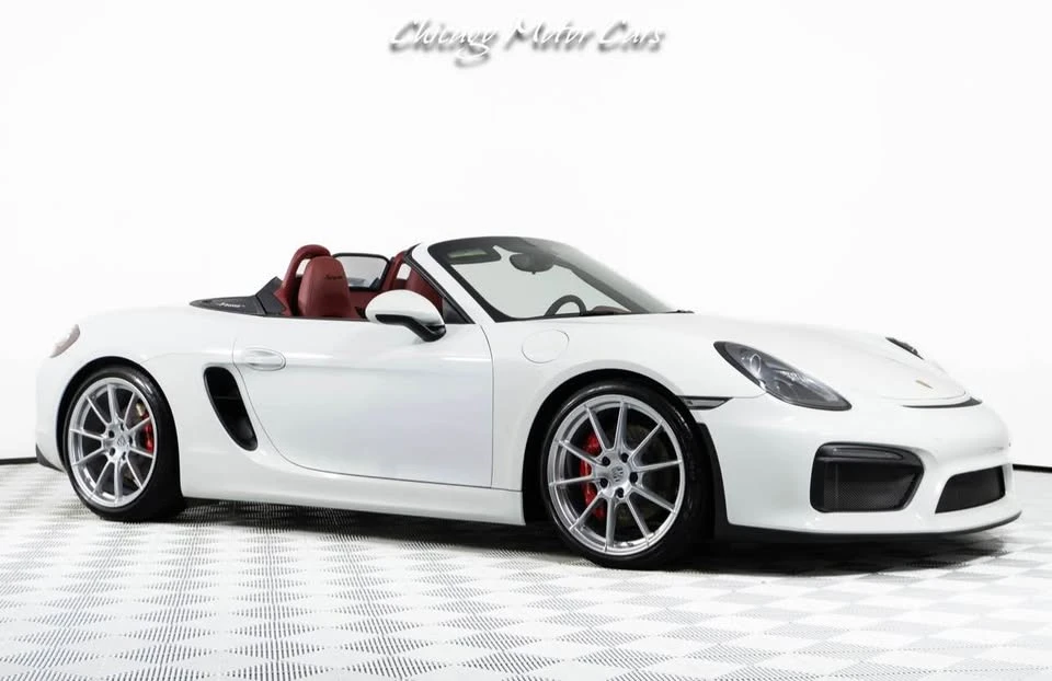 2016 Porsche 718 Boxster Spyder - Image 4 of 11