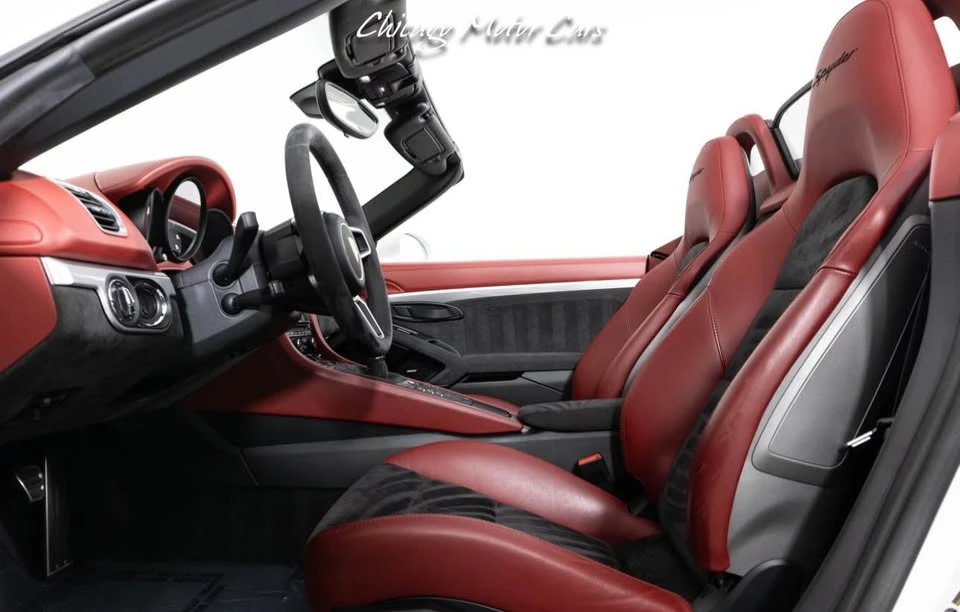 2016 Porsche 718 Boxster Spyder - Image 11 of 11