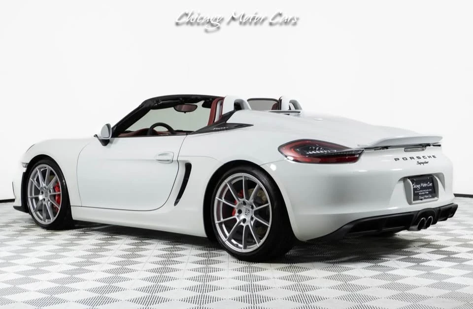 2016 Porsche 718 Boxster Spyder - Image 8 of 11