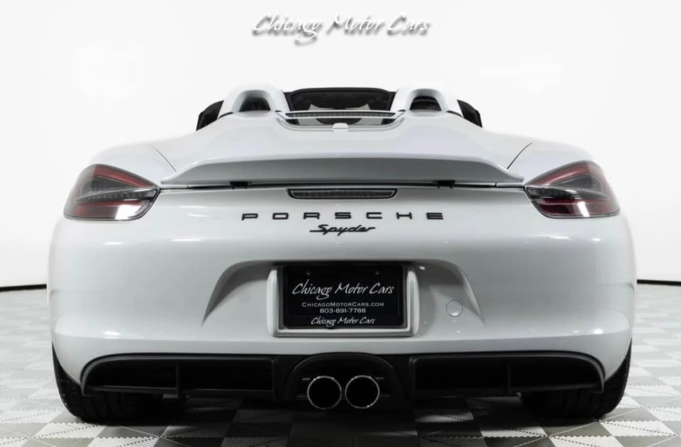 2016 Porsche 718 Boxster Spyder - Image 7 of 11