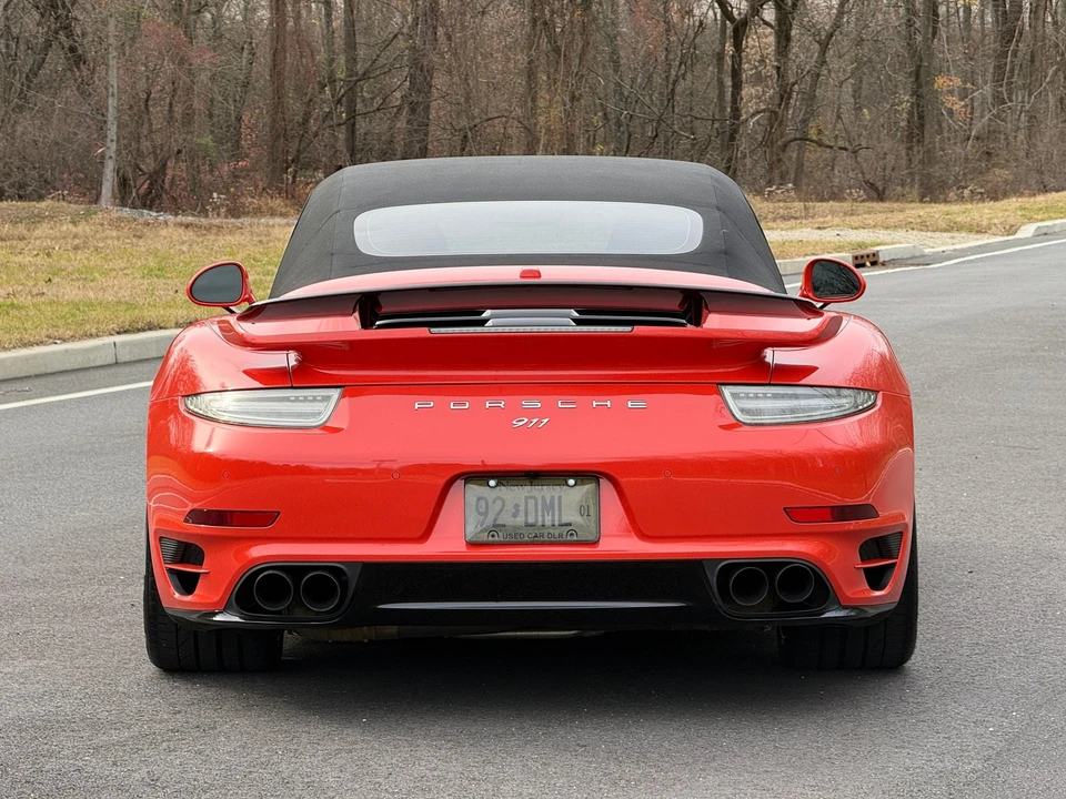 2016 Porsche 991 Turbo S - Image 9 of 21