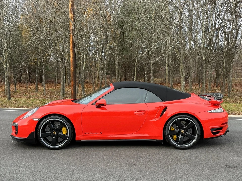 2016 Porsche 991 Turbo S - Image 7 of 21