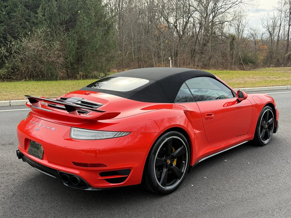 2016 Porsche 991 Turbo S - Image 10 of 21