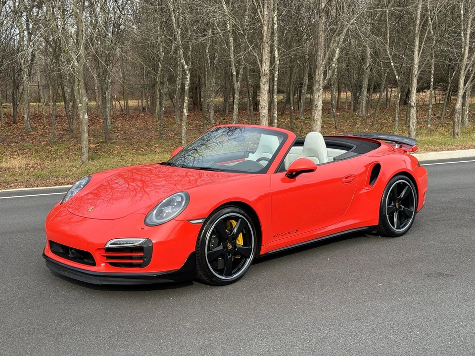 2016 Porsche 991 Turbo S - Image 14 of 21