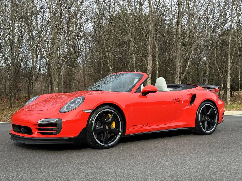 2016 Porsche 991 Turbo S - Image 18 of 21
