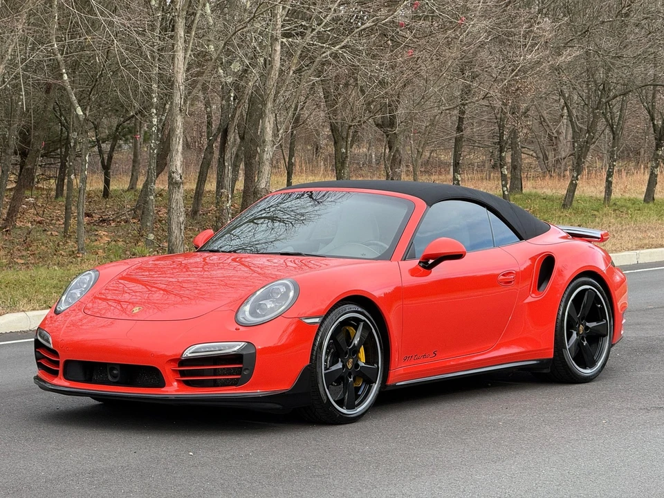 2016 Porsche 991 Turbo S - Image 3 of 21