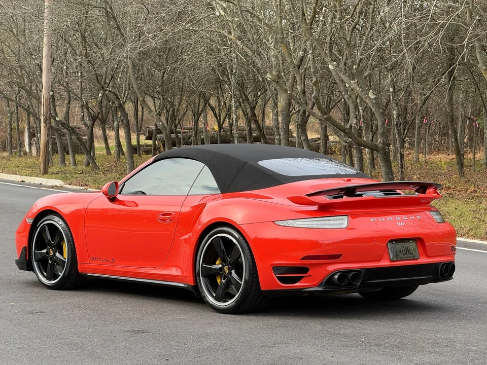 2016 Porsche 991 Turbo S - Image 8 of 21