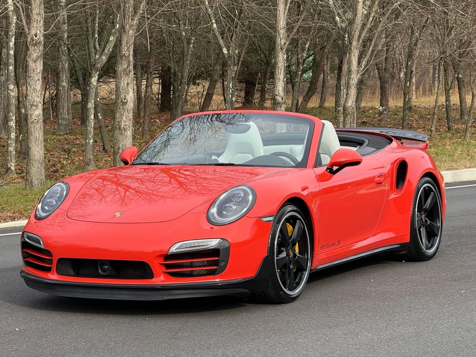 2016 Porsche 991 Turbo S - Image 15 of 21