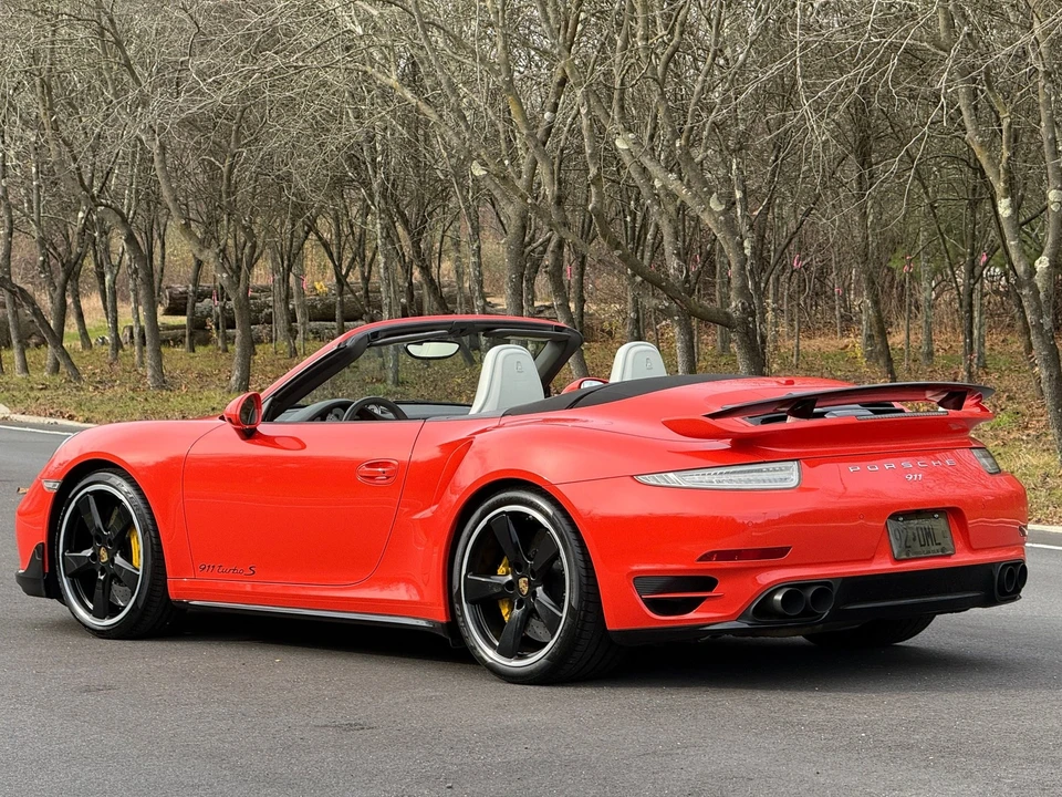 2016 Porsche 991 Turbo S - Image 21 of 21