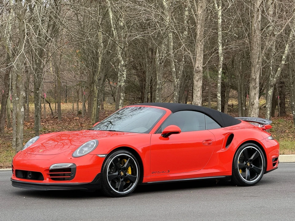 2016 Porsche 991 Turbo S - Image 6 of 21