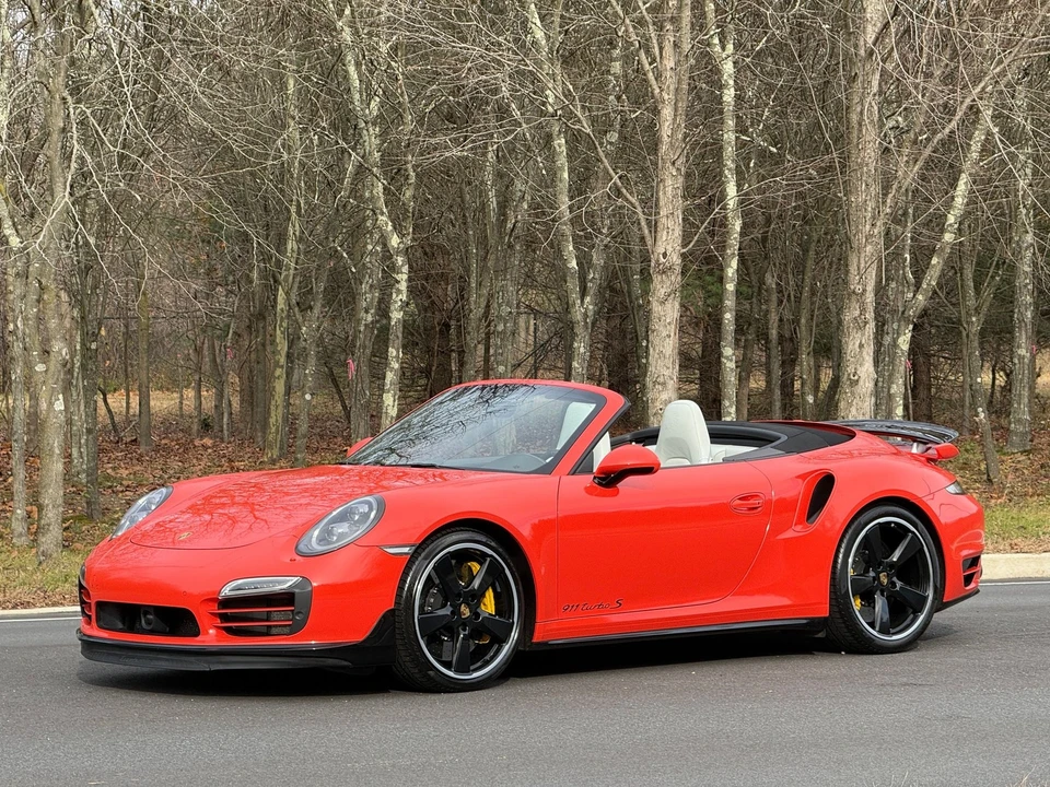 2016 Porsche 991 Turbo S - Image 17 of 21