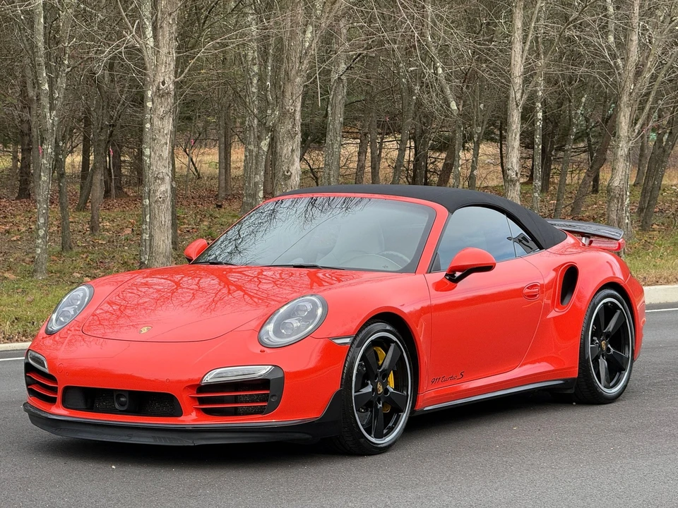 2016 Porsche 991 Turbo S - Image 5 of 21