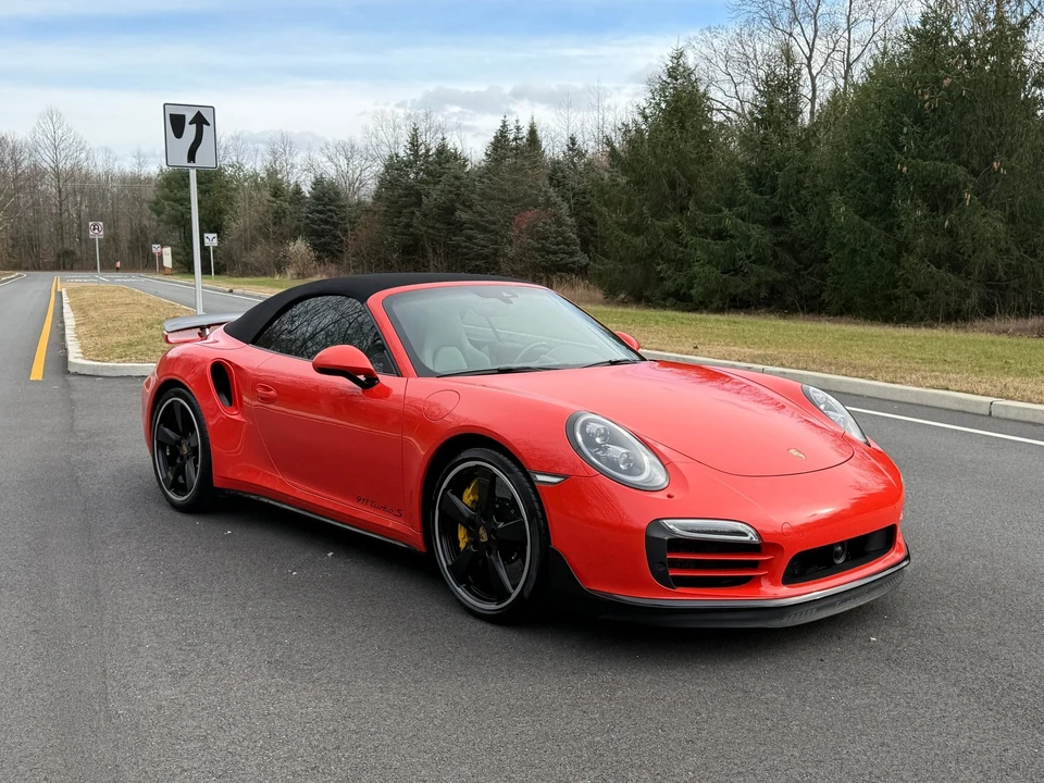 2016 Porsche 991 Turbo S - Image 11 of 21