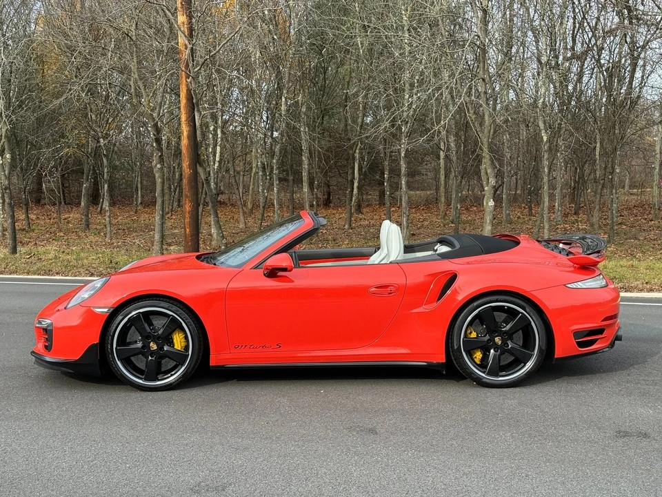 2016 Porsche 991 Turbo S - Image 19 of 21