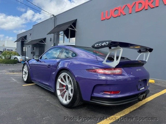 2016 Porsche 991 GT3 RS - Image 3 of 11