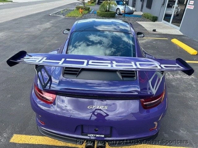 2016 Porsche 991 GT3 RS - Image 7 of 11