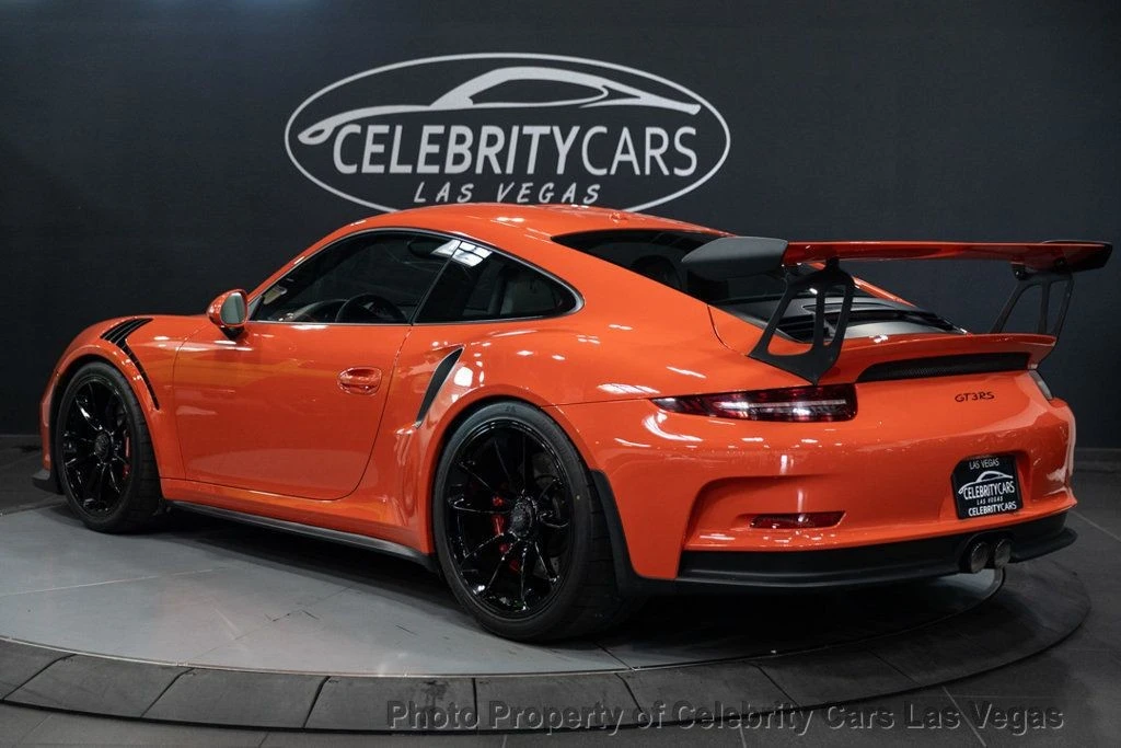 2016 Porsche 991 GT3 RS - Image 11 of 12